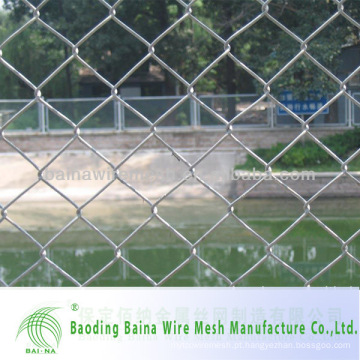 9Gauge Galvanized Chain Link Fence Fornecedor